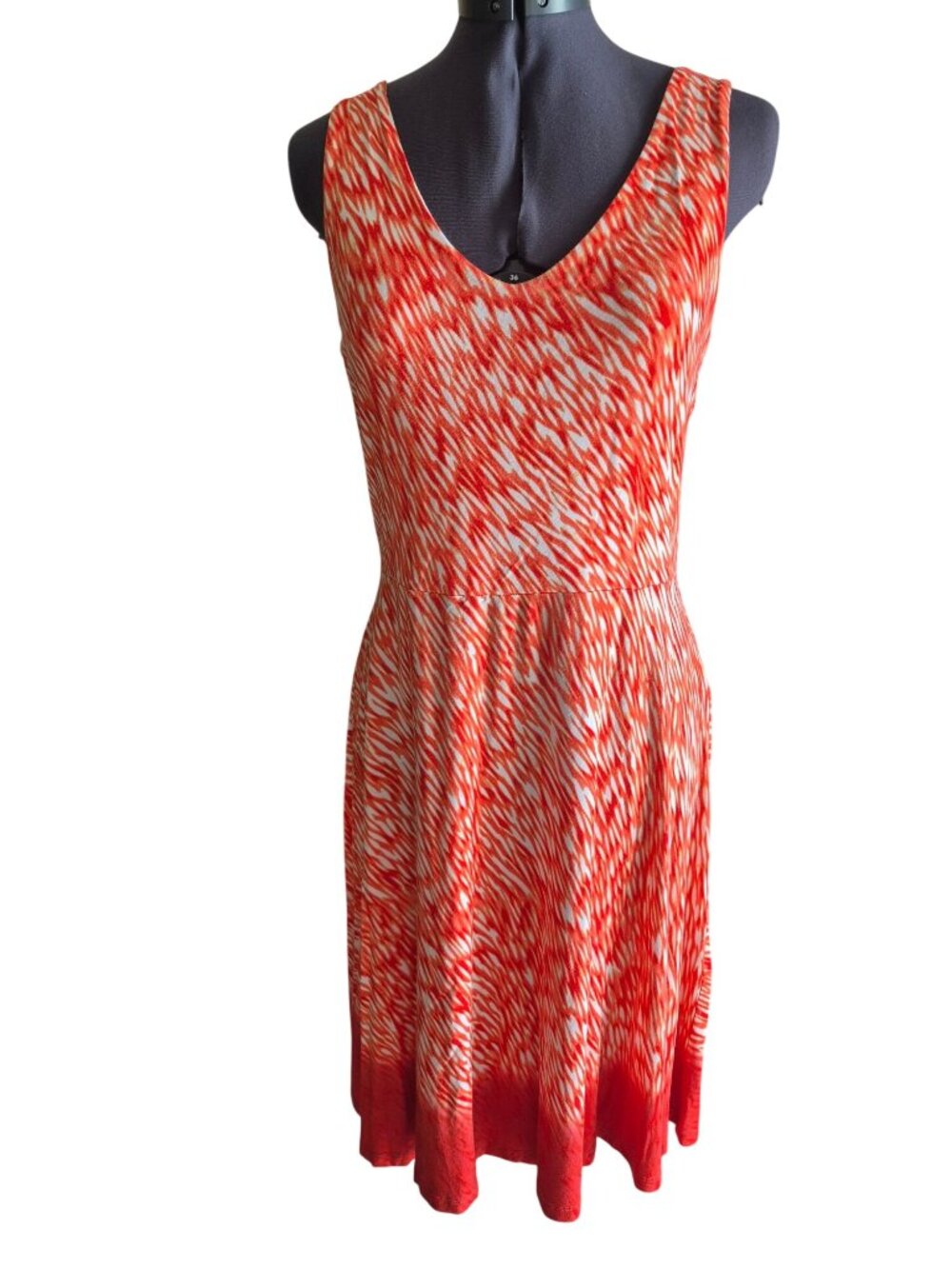Athleta Starfish Reef Sleeveless Dress Size M